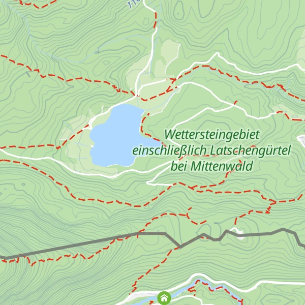 Map of Wasserwacht
