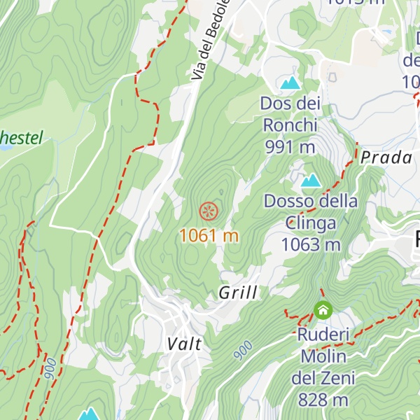 Map of Acquedotto
