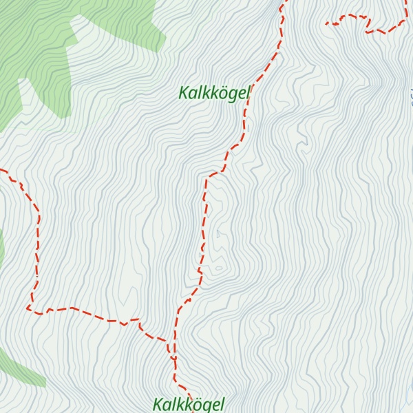Map of Angerbergkopf