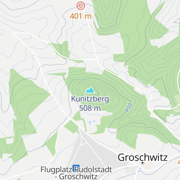 Map of Kunitzberg