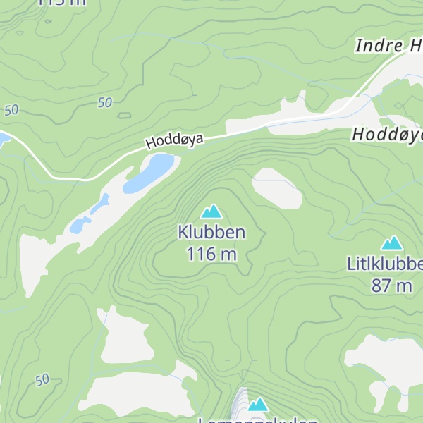 Map of Klubben