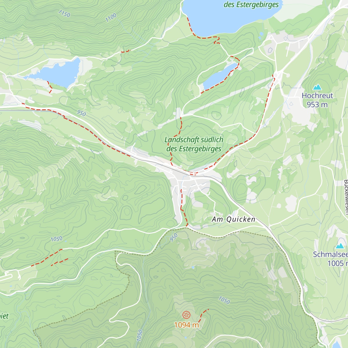 Schmankerl Alm map