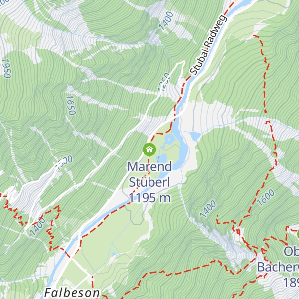 Map of Marend Stüberl