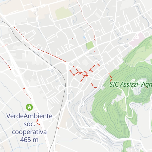 Map of Visitvalsugana