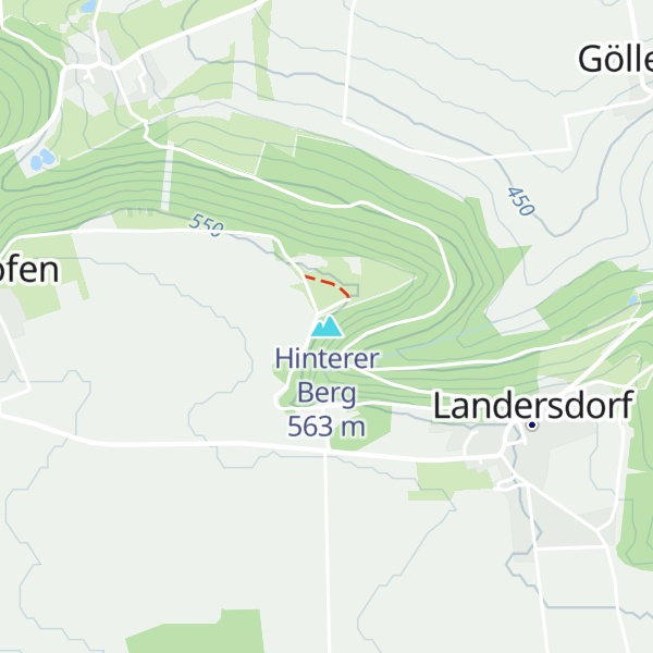 Map of Hinterer Berg