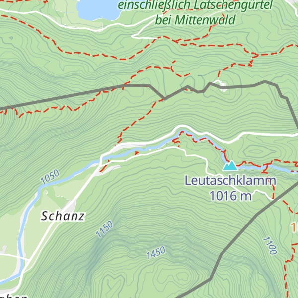 Map of Elektrizitätswerk Leutasch
