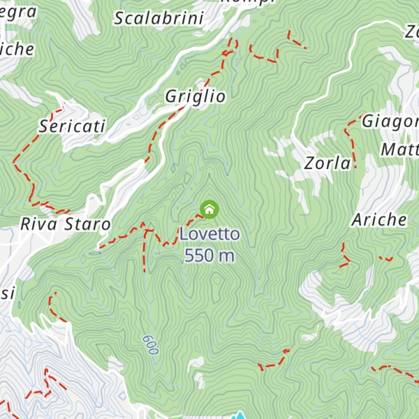 Map of Lovetto