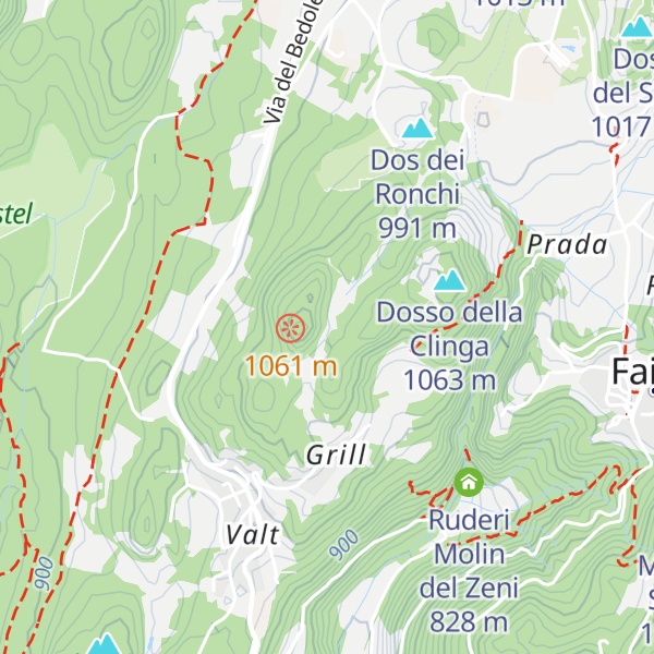 Map of Acquedotto
