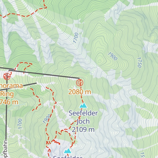 Map of Café on the hilltop