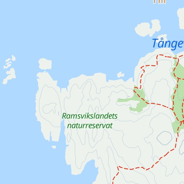 Map of Blåberget