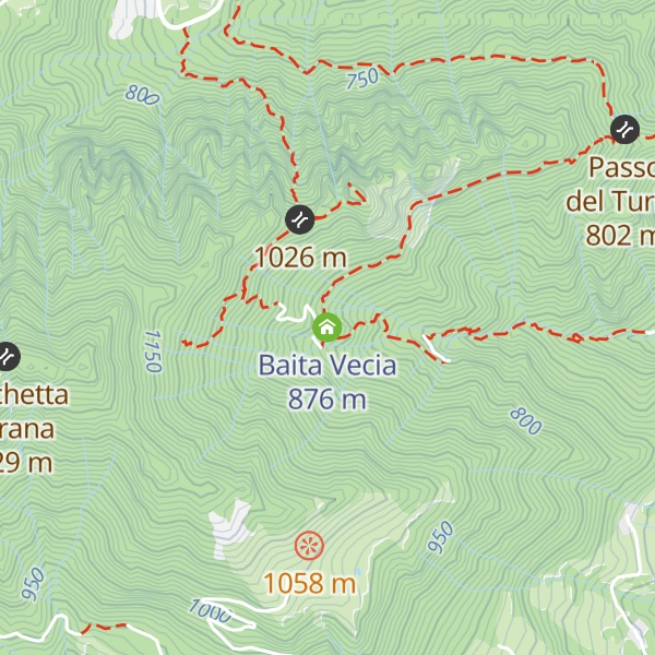 Map of Baita Vecia