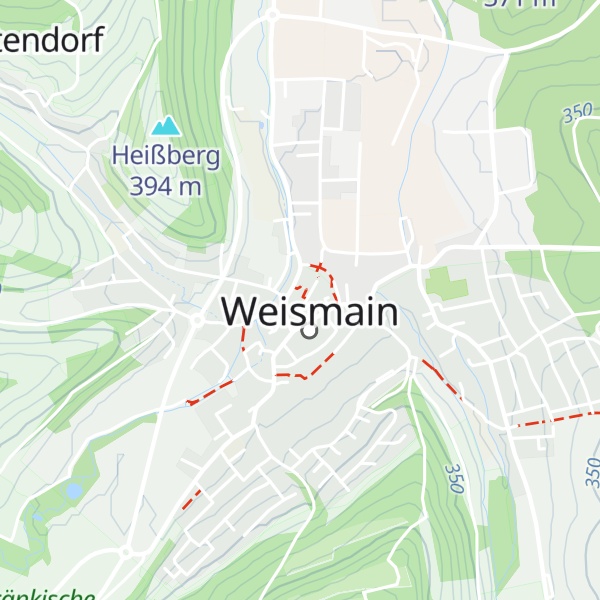 Map of Tourist Information