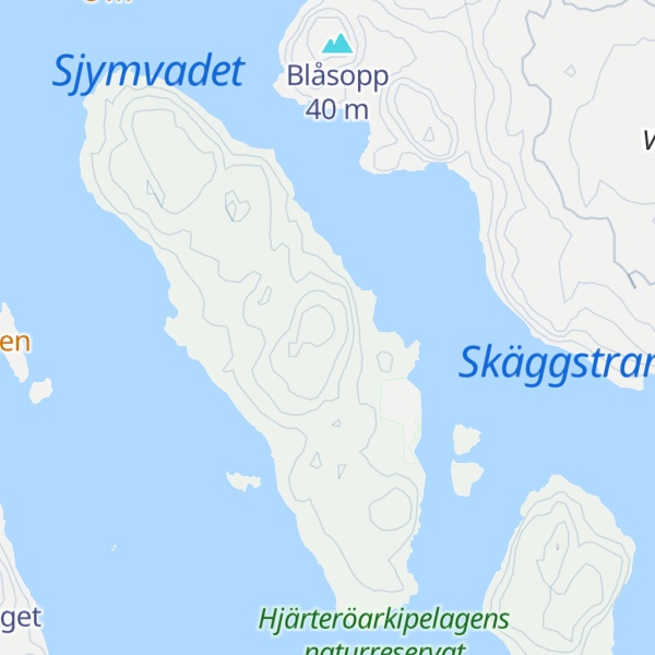 Map of Fransbacken