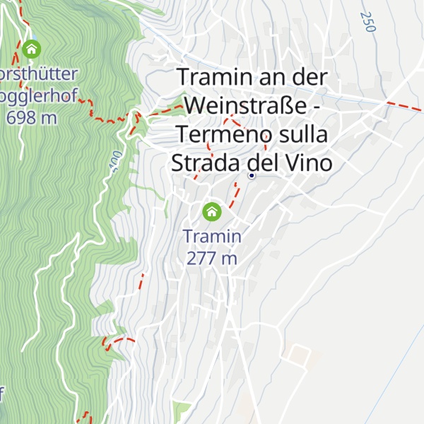 Map of Tramin