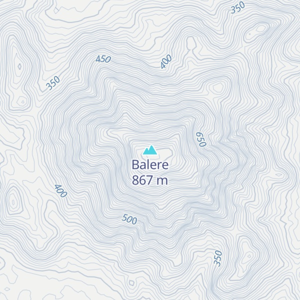 Map of Balere
