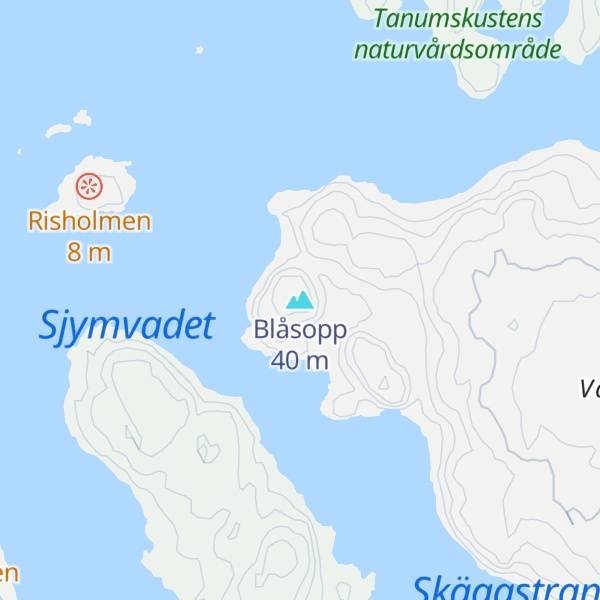 Map of Blåsopp