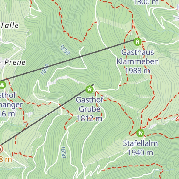 Map of Gasthof Grube