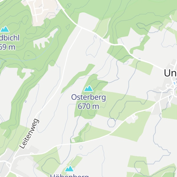 Map of Osterberg