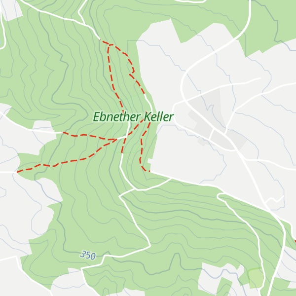 Map of Ebnether Berg