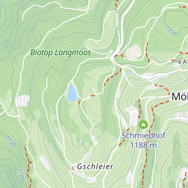 Map of St. Ulrich