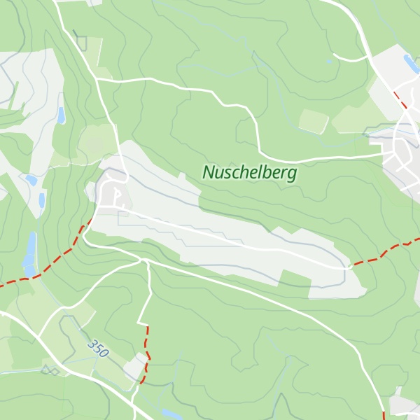 Map of Nuschelberg
