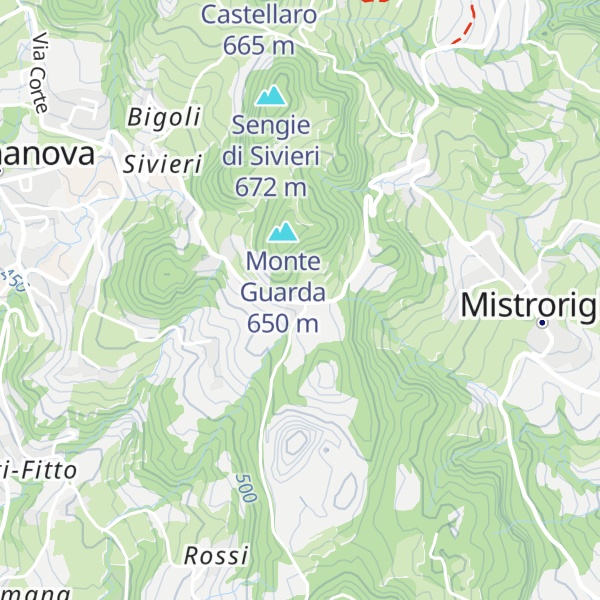 Map of Trattoria Albaromatto