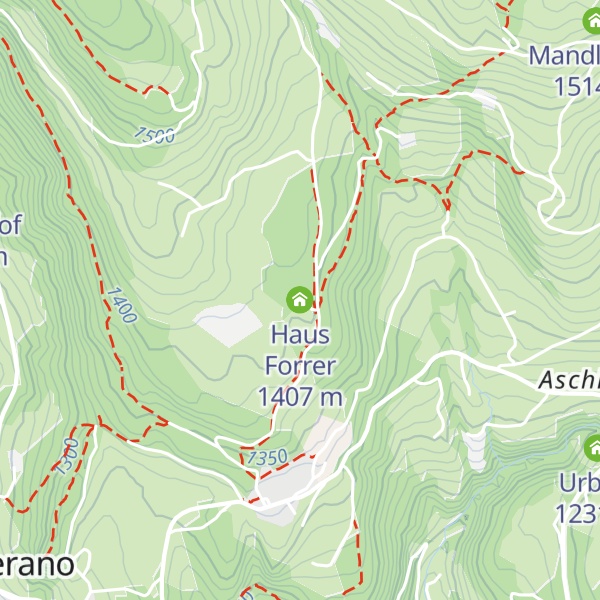 Map of Haus Forrer