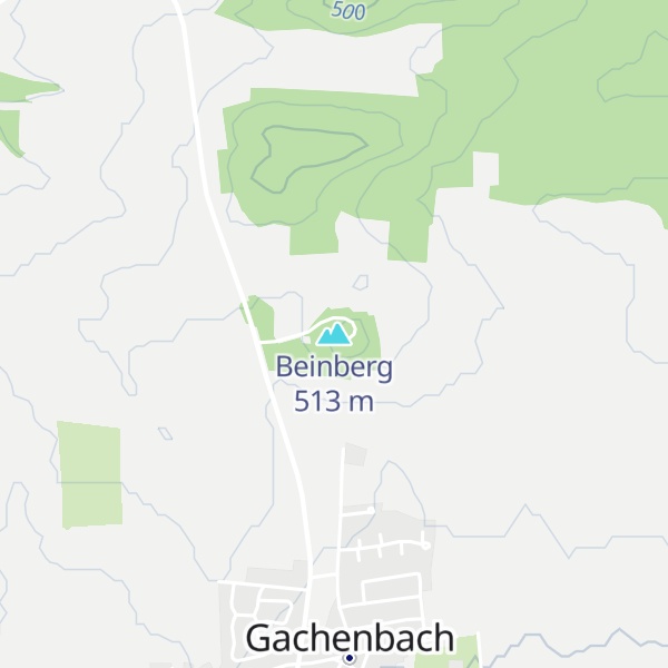 Map of Beinberg