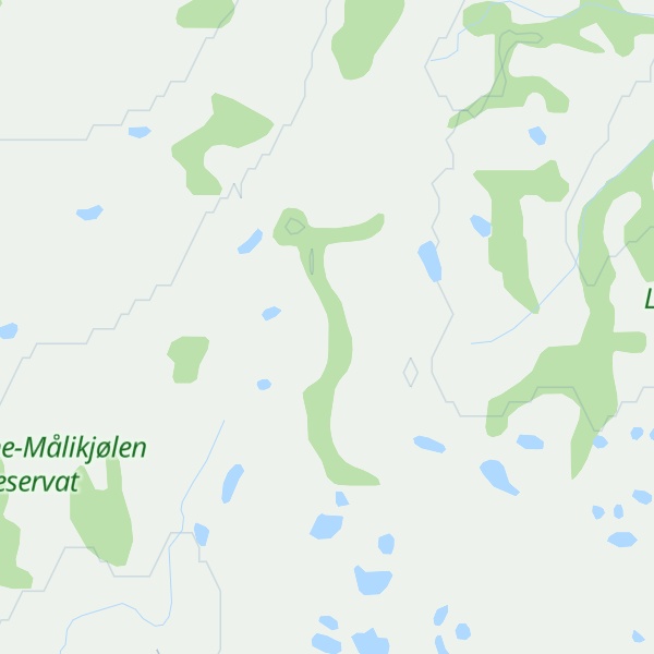 Map of Ulvhaugene
