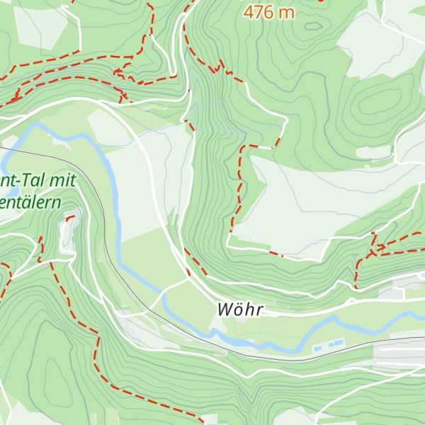 Map of Fritz-Hasenschwanz-Hütte