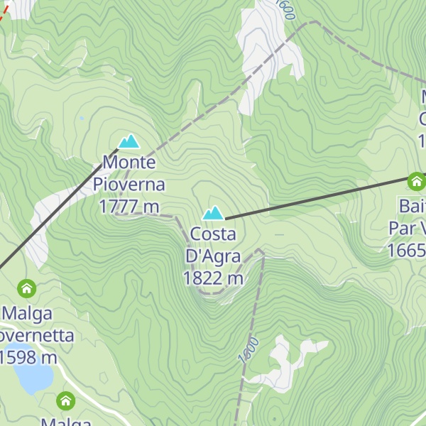 Map of Costa D'Agra