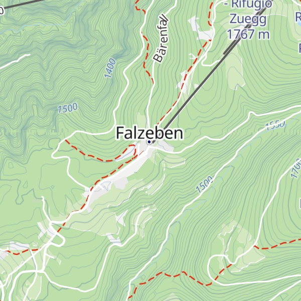 Map of Restaurant Panorama