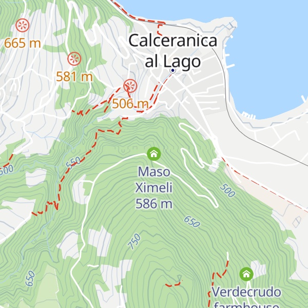 Map of Maso Ximeli