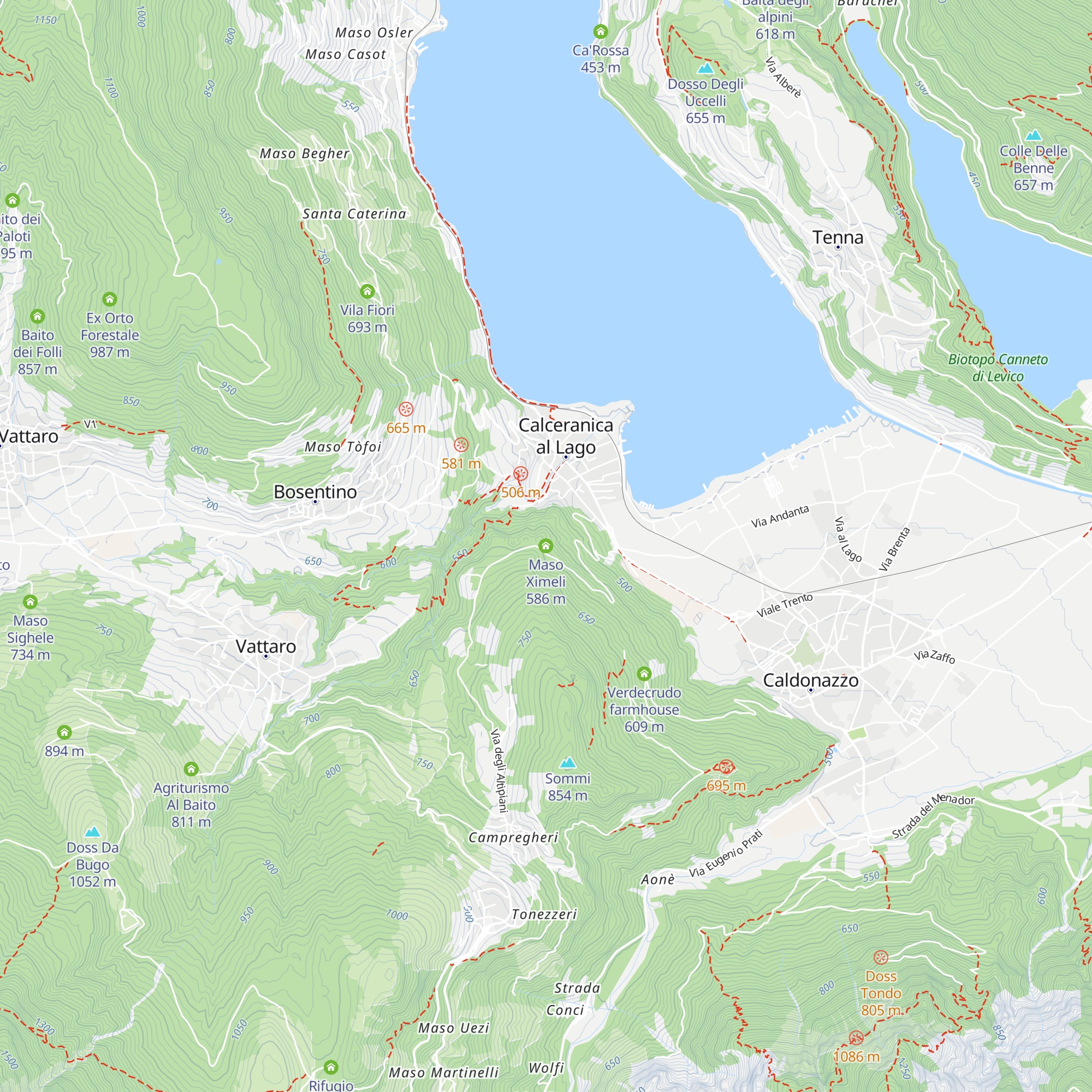 Maso Ximeli map