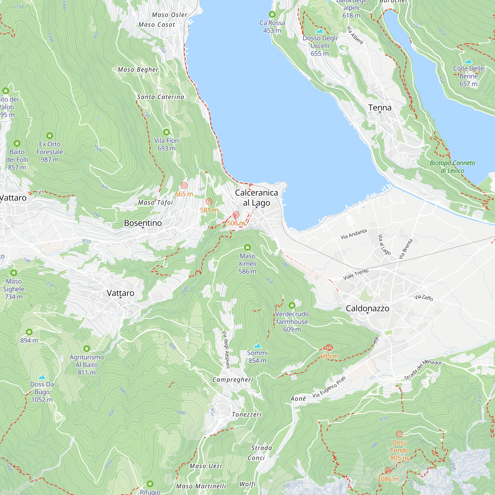 Maso Ximeli map