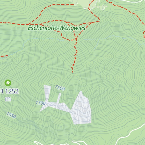 Map of Hirschberg