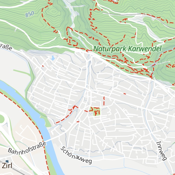 Map of Tourismusverband