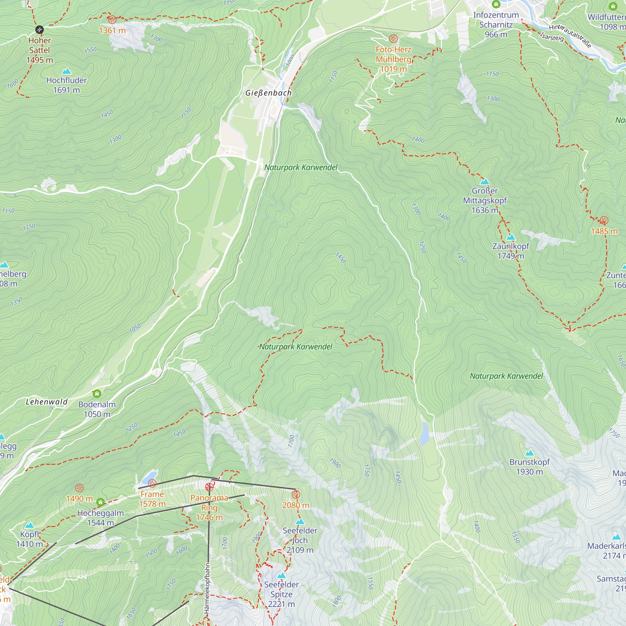 Schlaghütte map