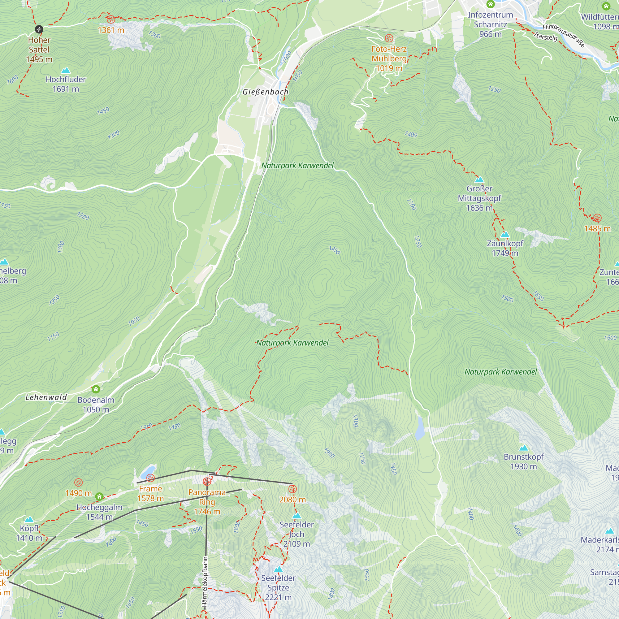 Schlaghütte map