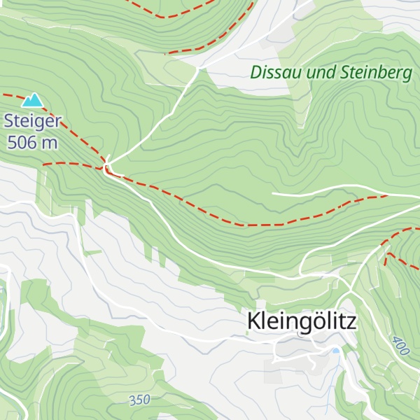 Map of Geiersleite