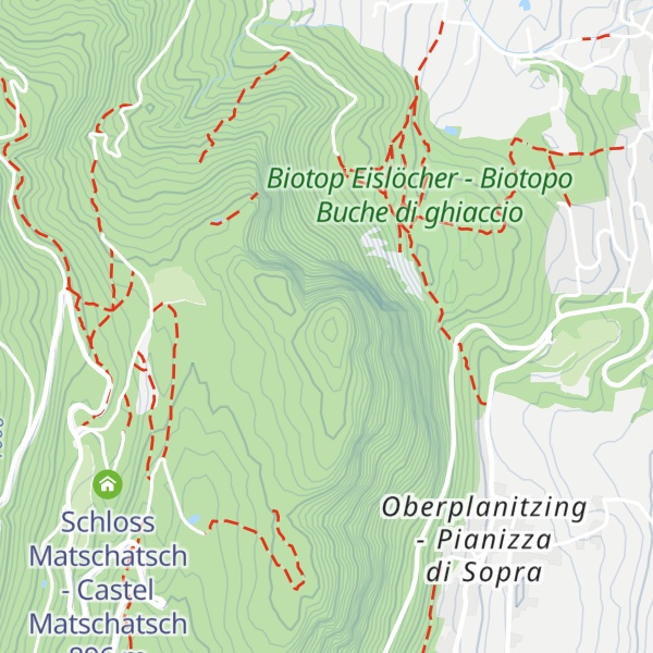 Map of Monte Ganda