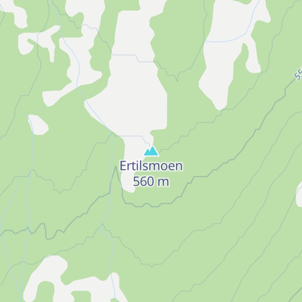 Map of Ertilsmoen
