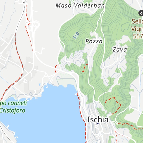 Map of Meridiana