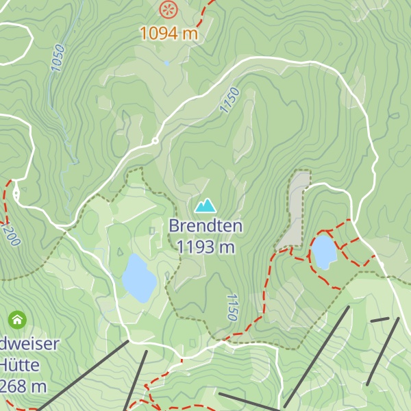 Map of Brendten