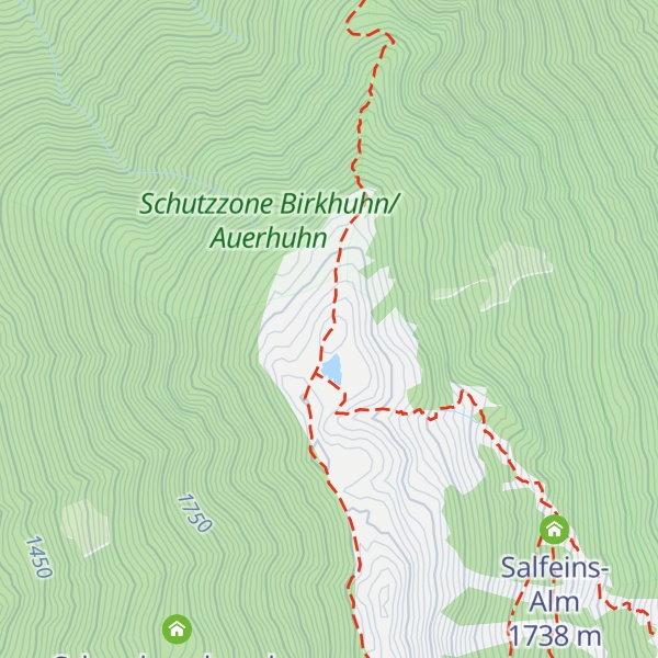 Map of Salfeins