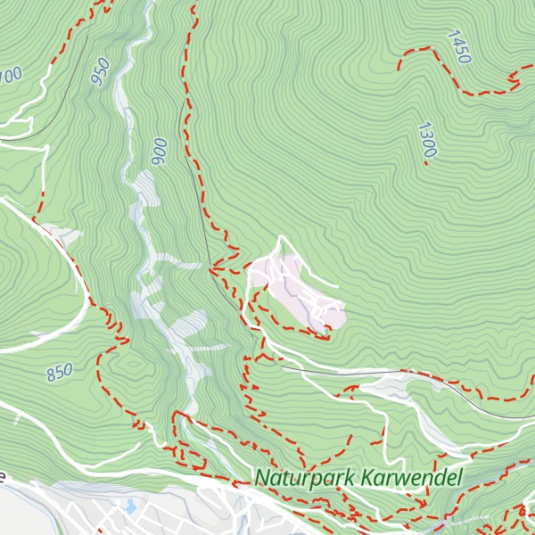 Map of Personalhaus