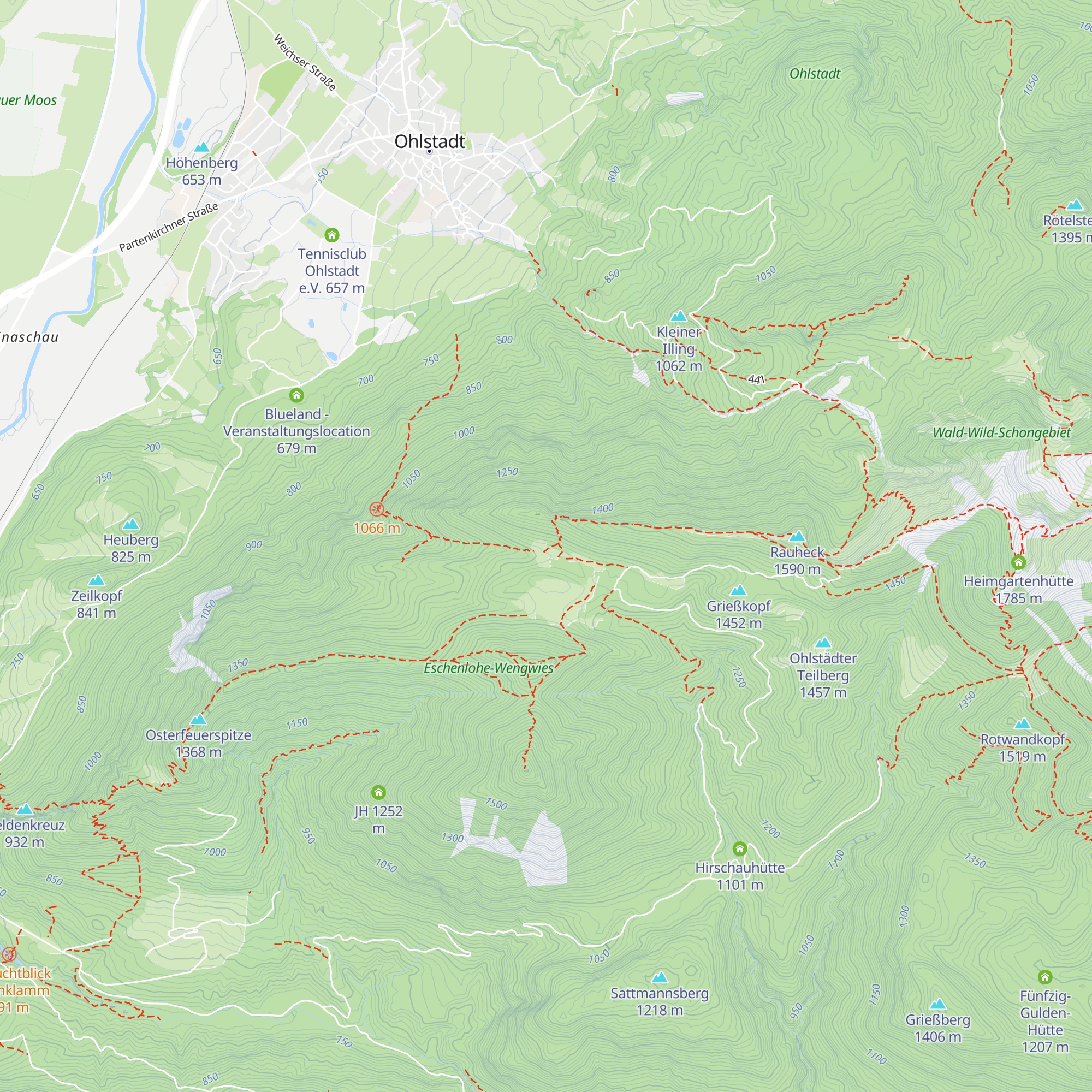 Wankalm map