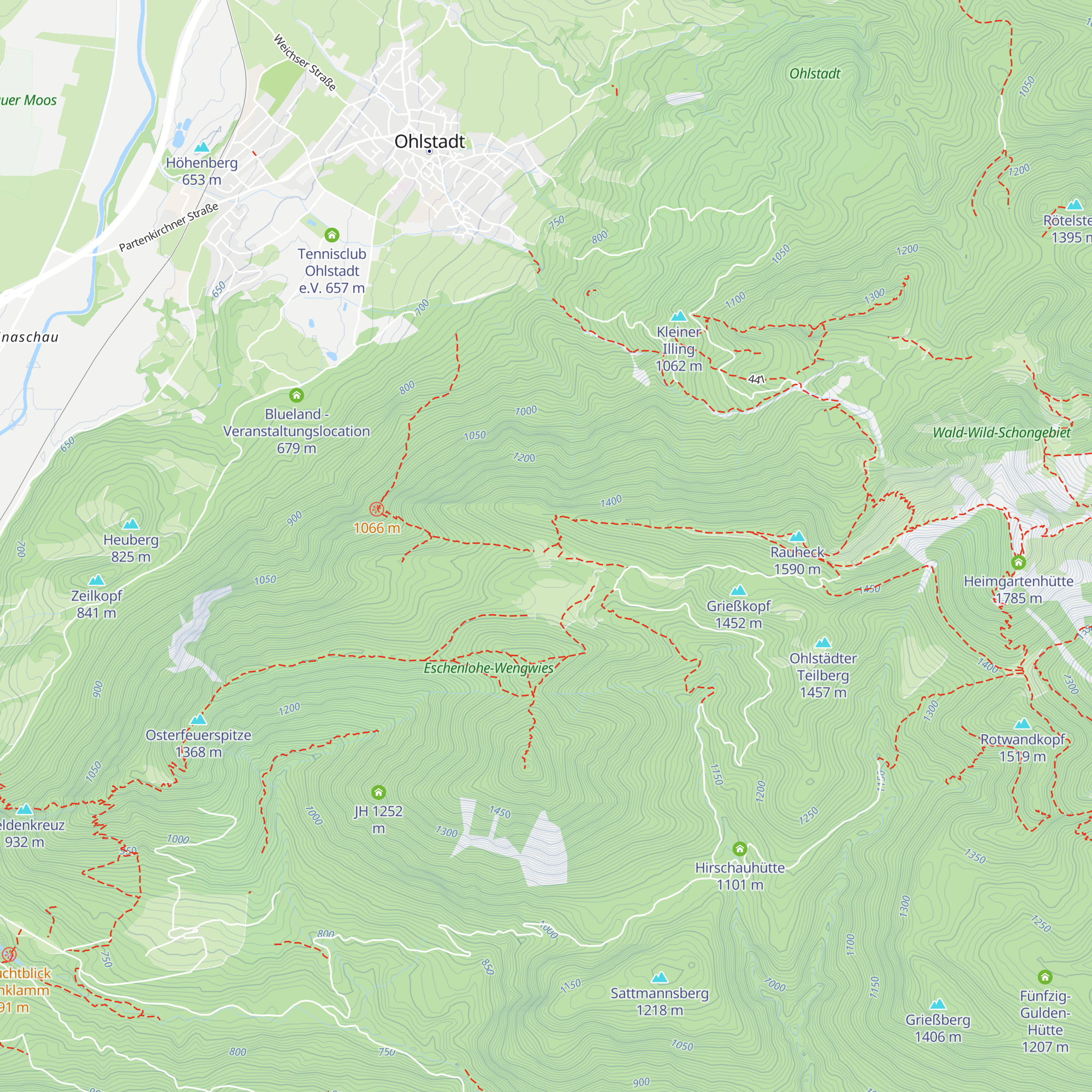 Wankalm map