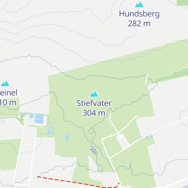 Map of Stiefvater