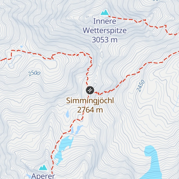 Map of Zollhütte